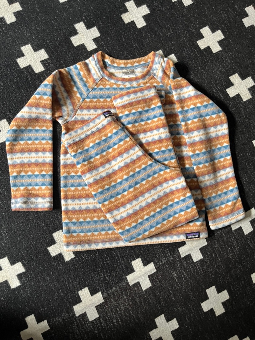 Patagonia Micro D Fleece - matching set